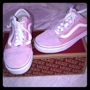 Pink vans